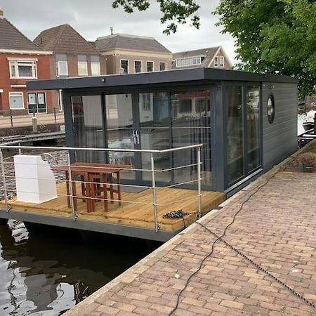 Unique New Houseboat Moored 4 Apartamento Zwartsluis Exterior foto